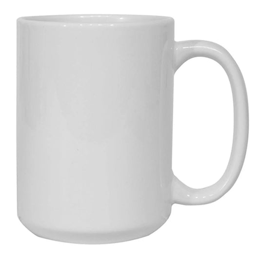 15oz White Jumbo Mug - Custom Printed