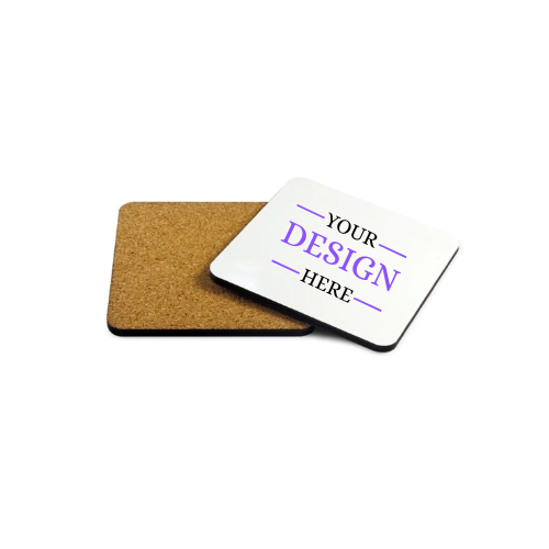 Square Coaster - 9cm x 9cm - Set of 4 - Custom Printed