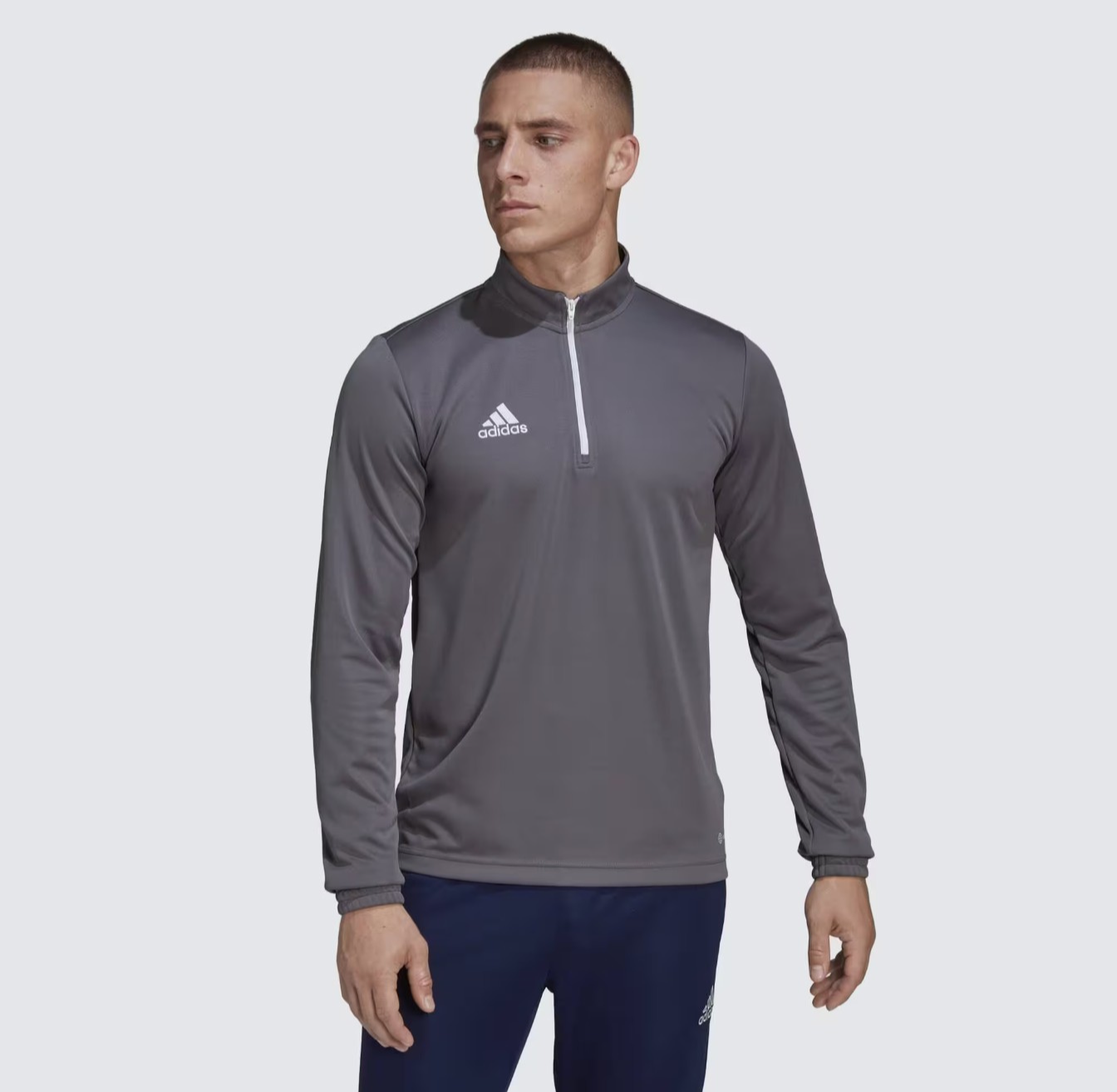 Adidas 1/4 Zip Drill Top Midlayer - Custom Printed