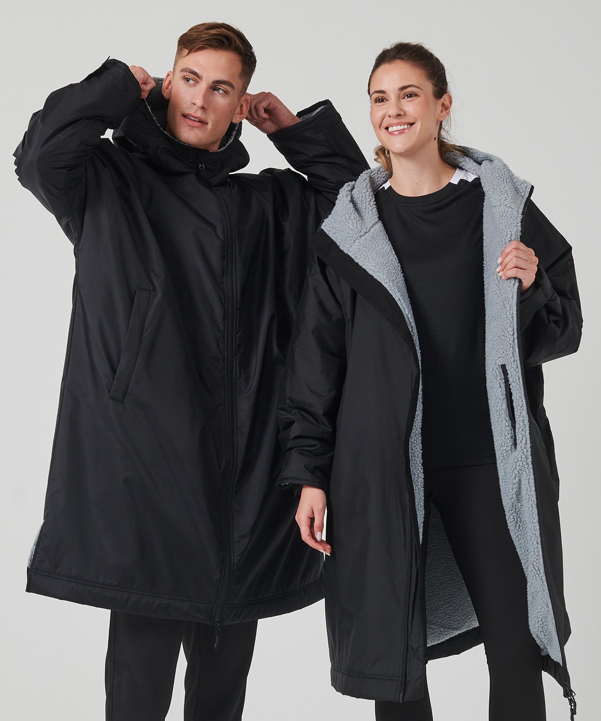 Finden & Hales Adults All Weather Robe - Custom Printed