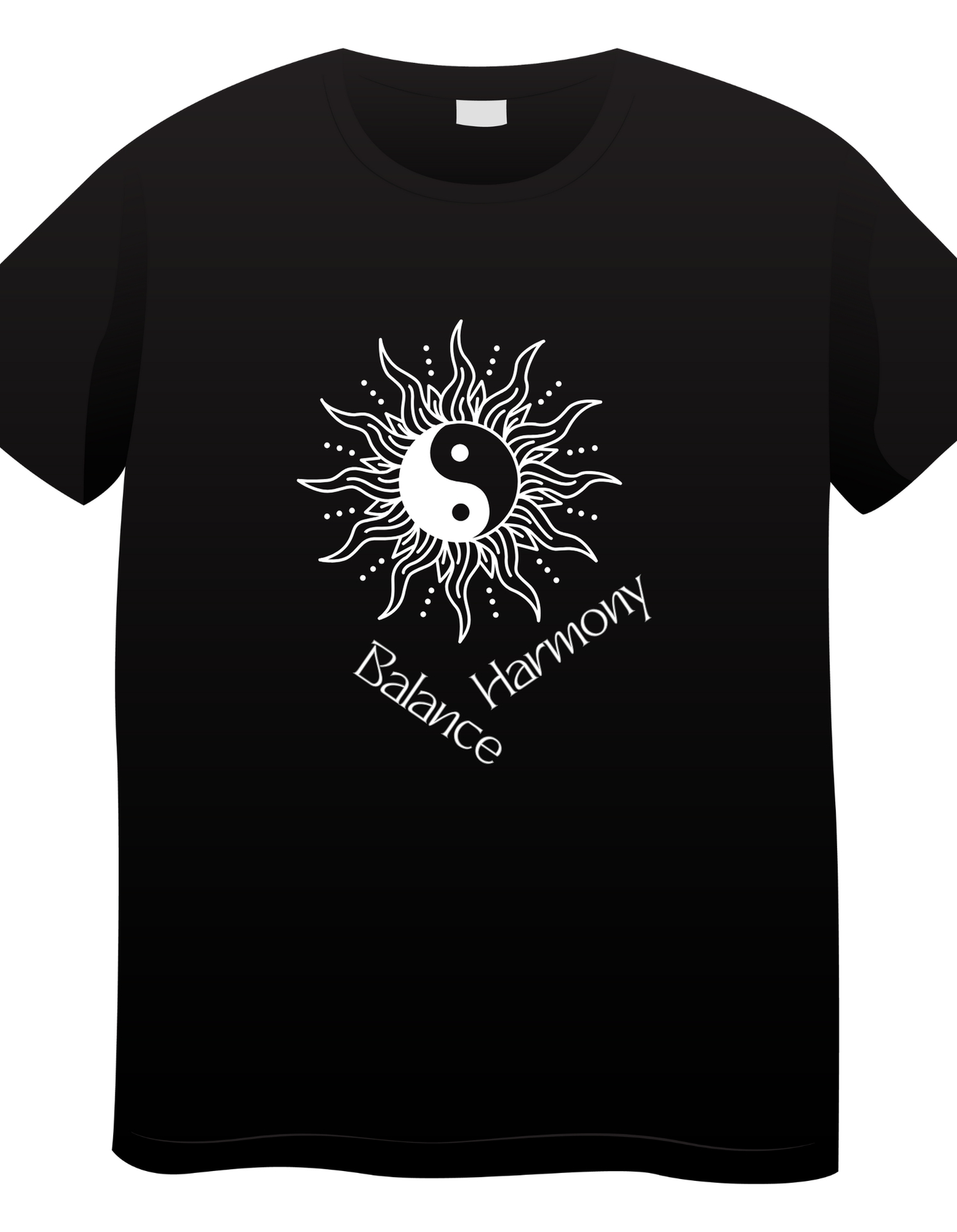 Ying Yang Balance Harmony T-shirt