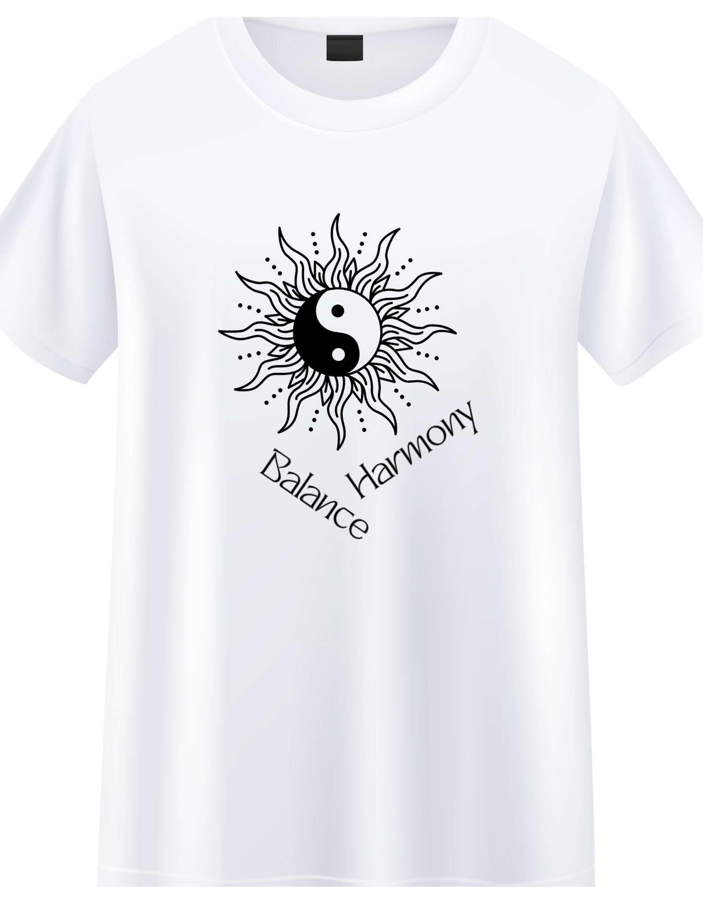Ying Yang Balance Harmony T-shirt