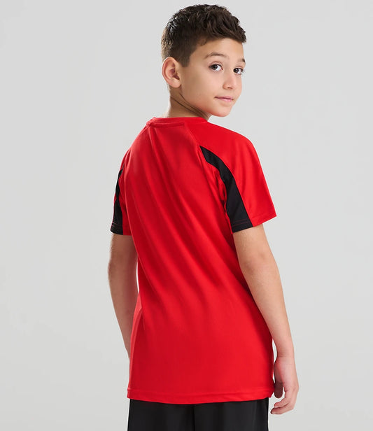 Just Cool AWDis Kids Contrast Cool T-Shirt