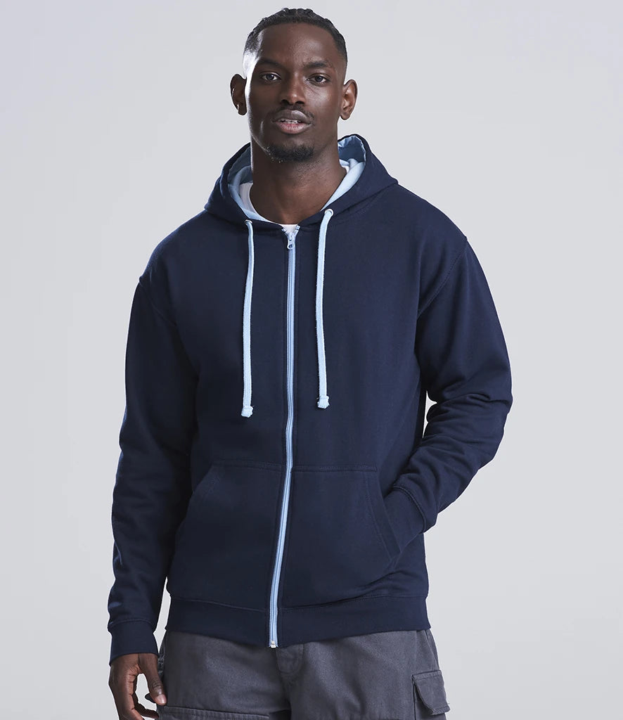 AWDis Varsity Zoodie – Crazy Dayz Print