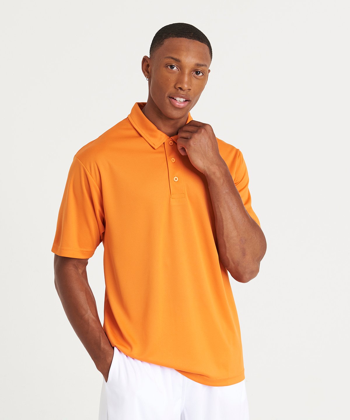 AWDis Just Cool Polo Shirt - Custom Printed