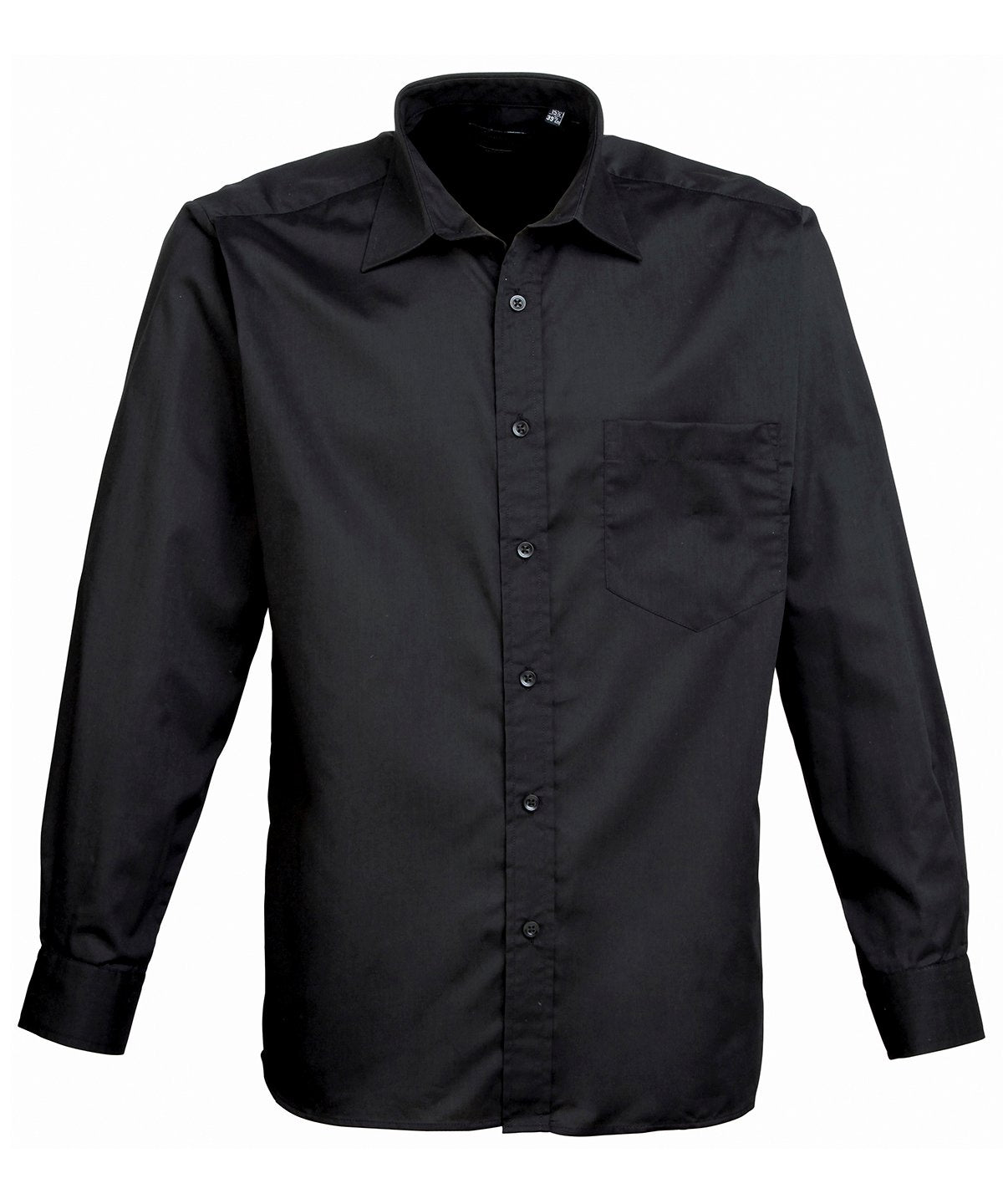 Premier Long sleeve poplin shirt - Custom Printed