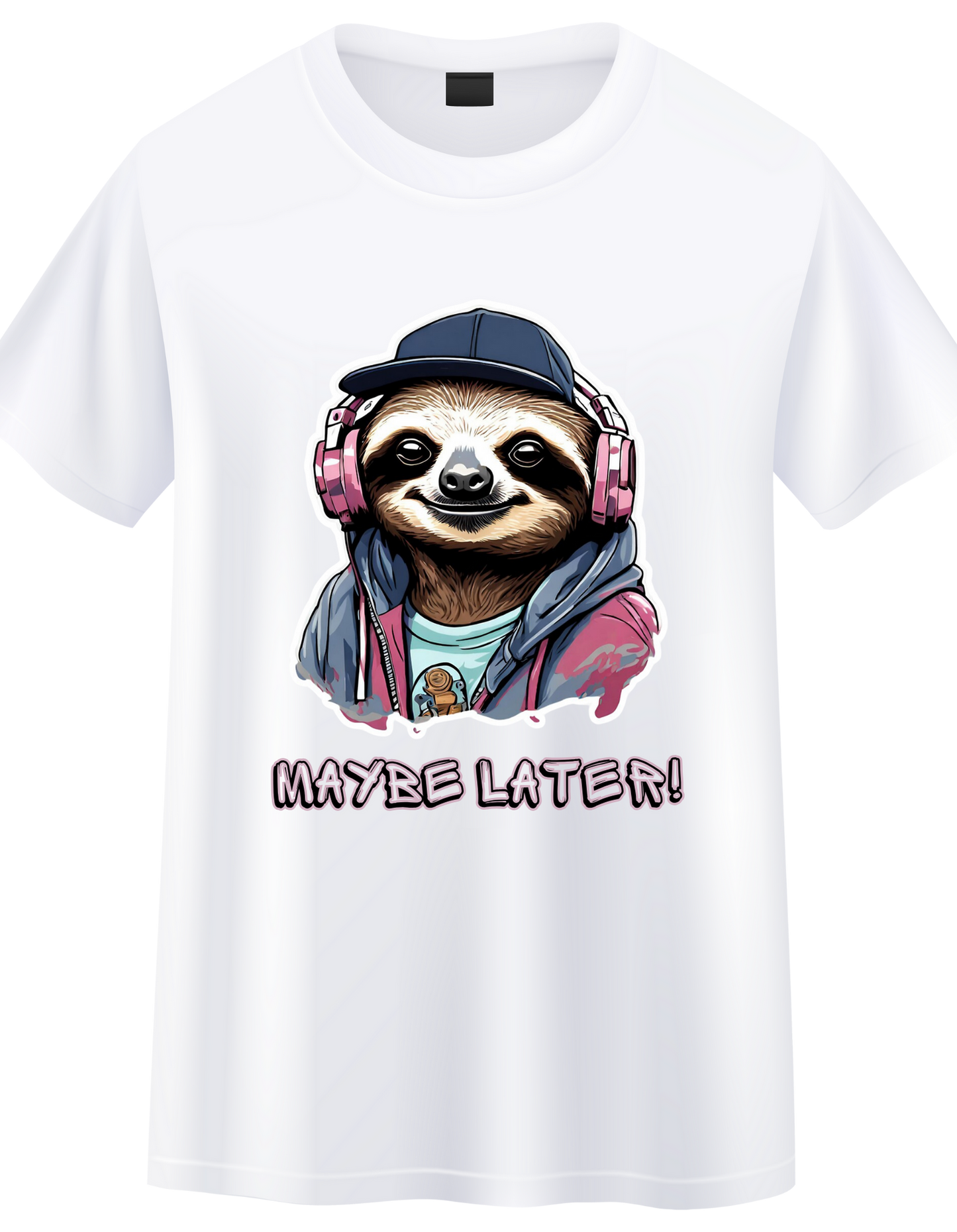 'Maybe Later' Sloth T-Shirt