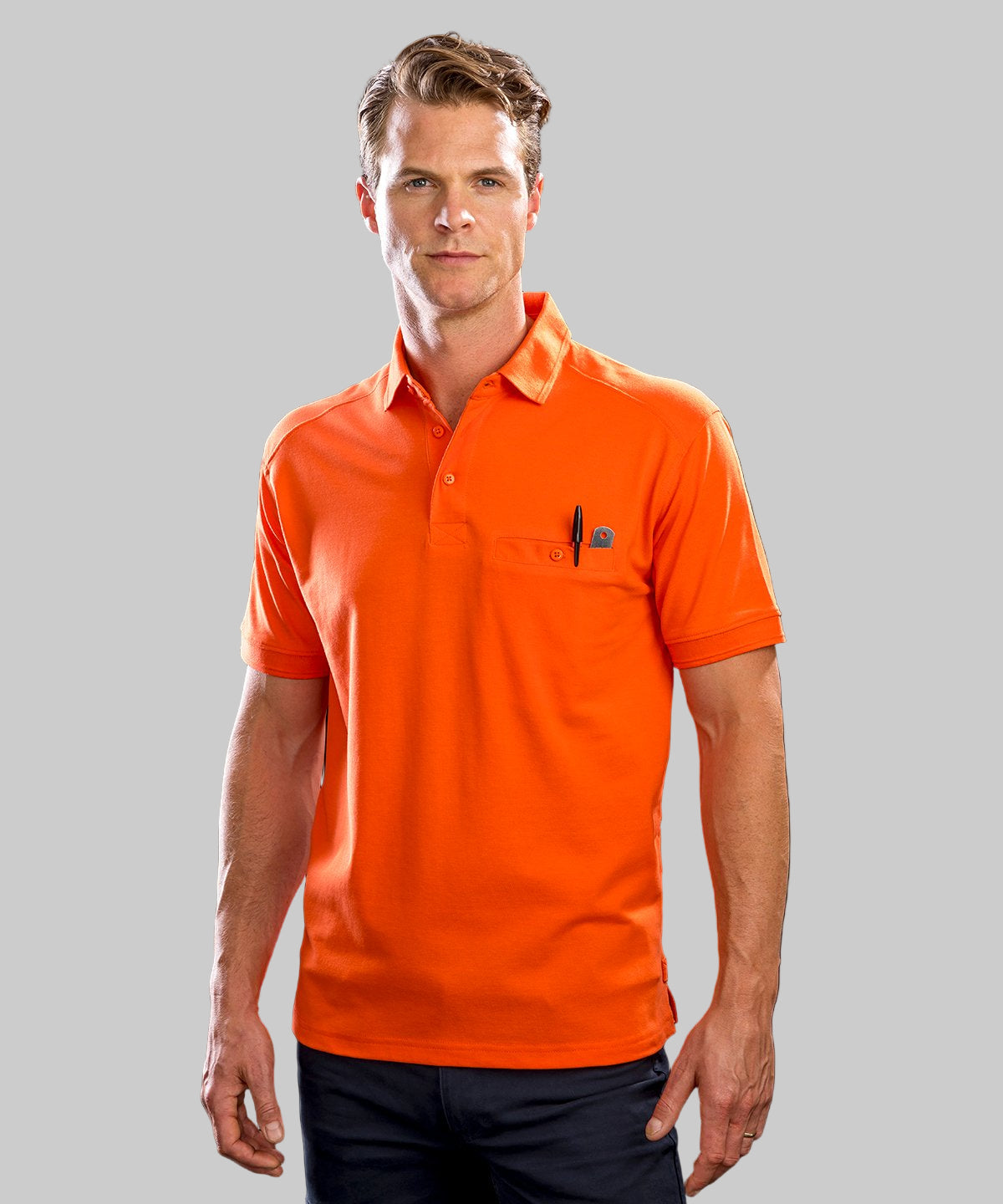 Result Work-Guard Apex pocket polo shirt - Custom Printed