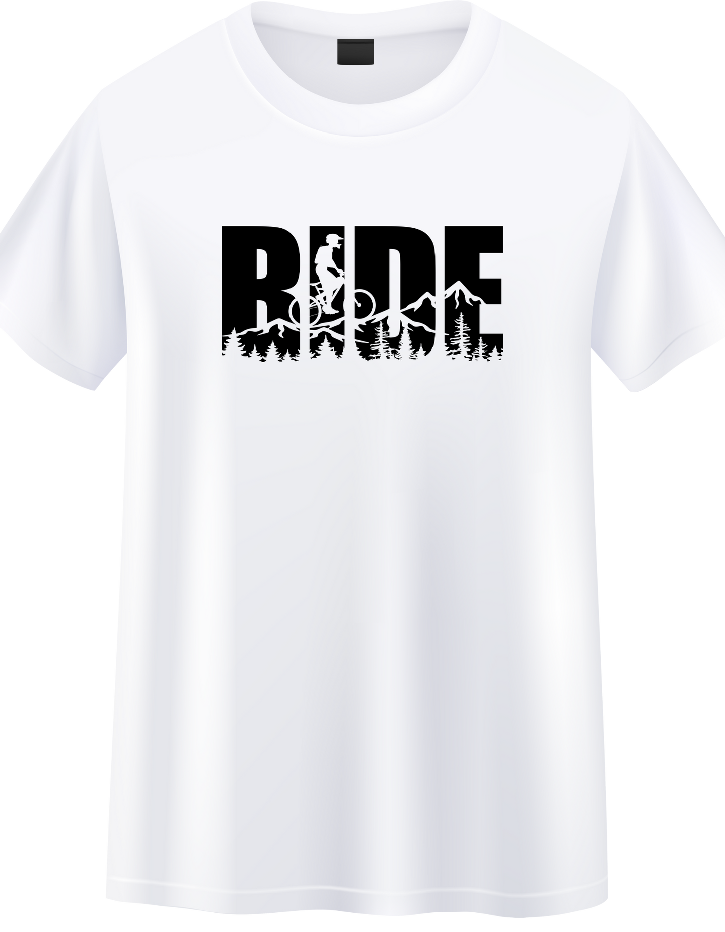 Ride Mountain Bike T-shirt