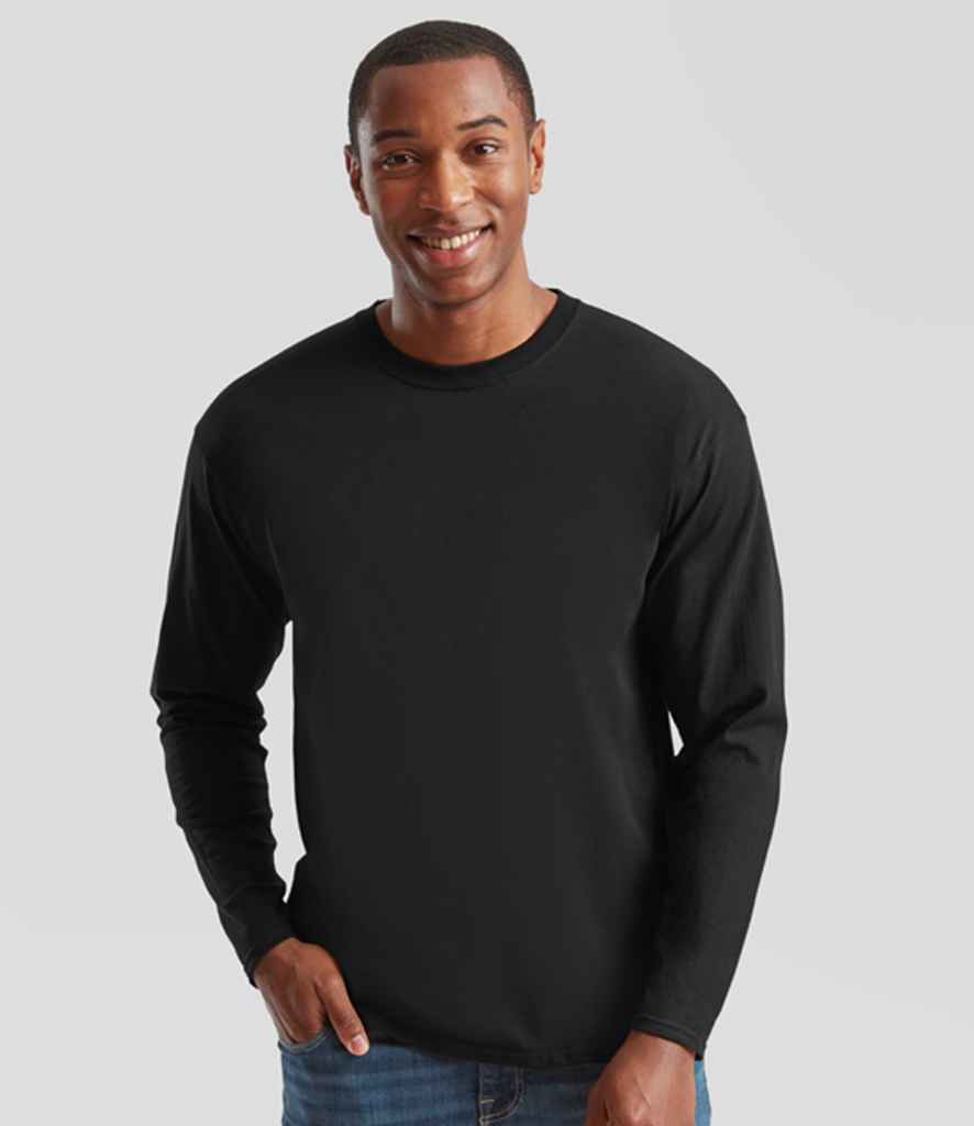Fruit of the Loom Original Long Sleeve - Custom printed