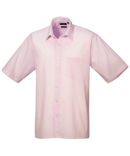 Premier Short Sleeve Poplin Shirt - Custom Printed