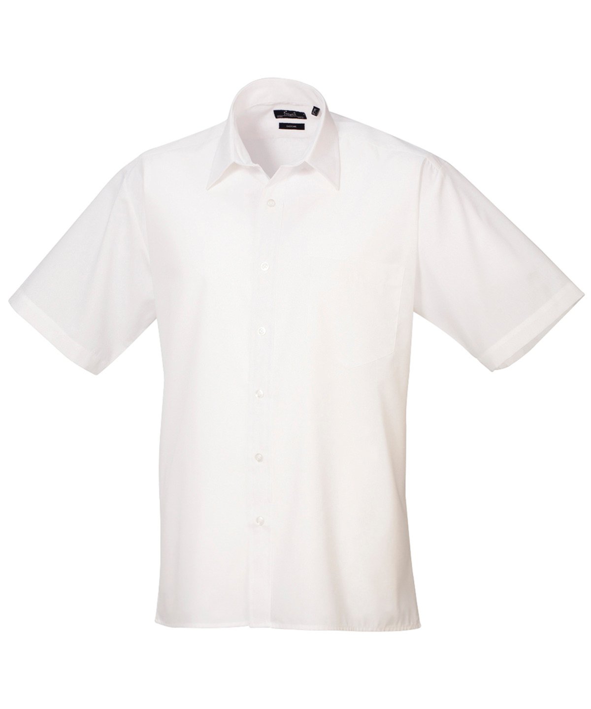 Premier Short Sleeve Poplin Shirt - Custom Printed