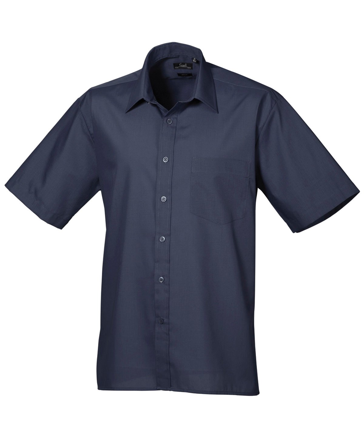 Premier Short Sleeve Poplin Shirt - Custom Printed