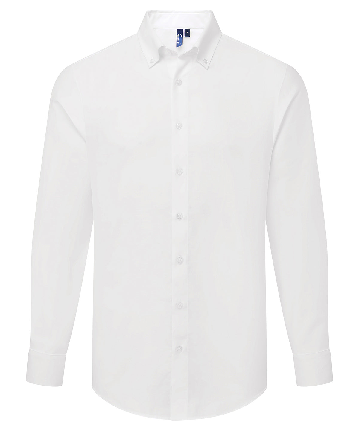 Premier Supreme Oxford long sleeve shirt - Custom Printed