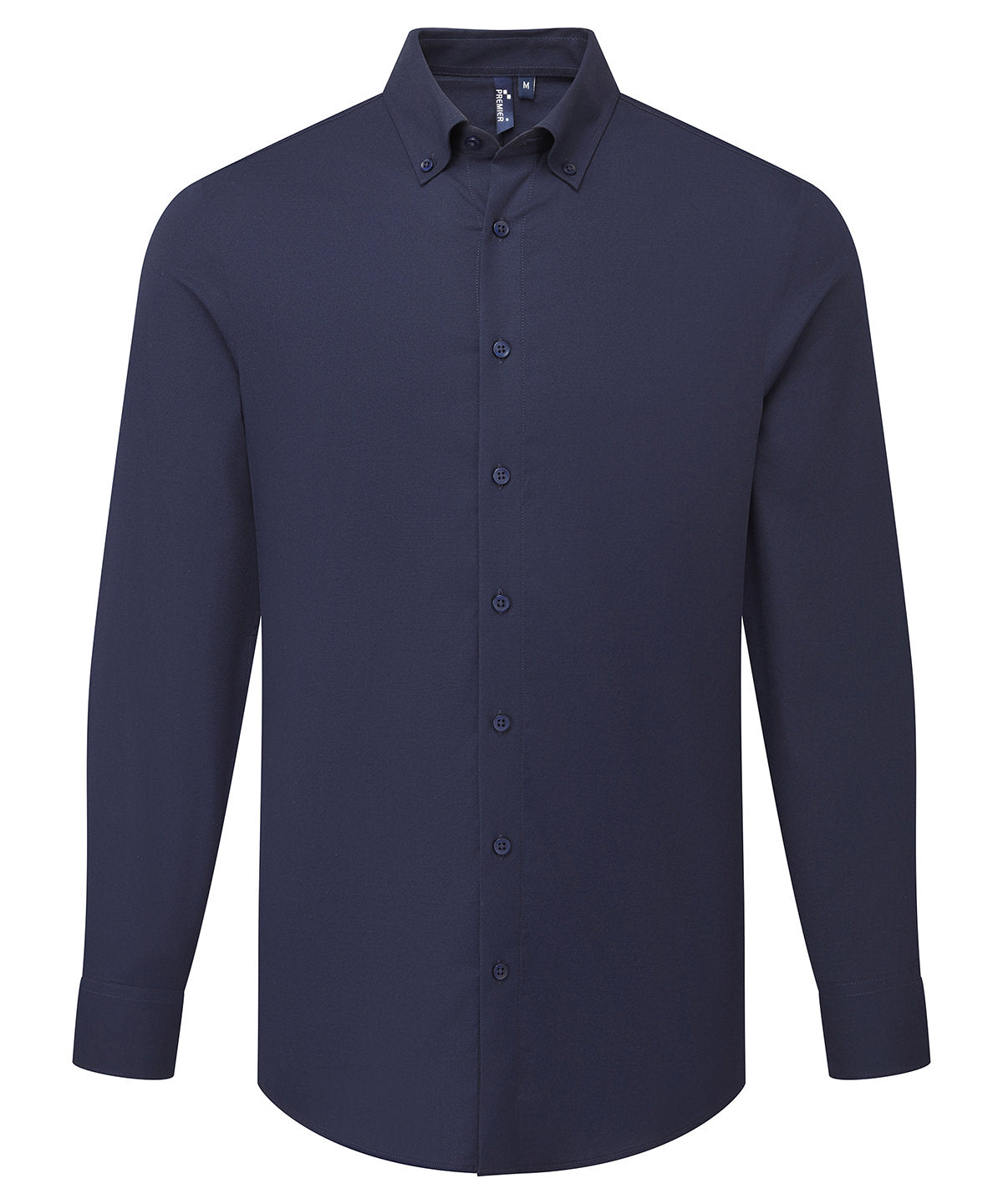 Premier Supreme Oxford long sleeve shirt - Custom Printed