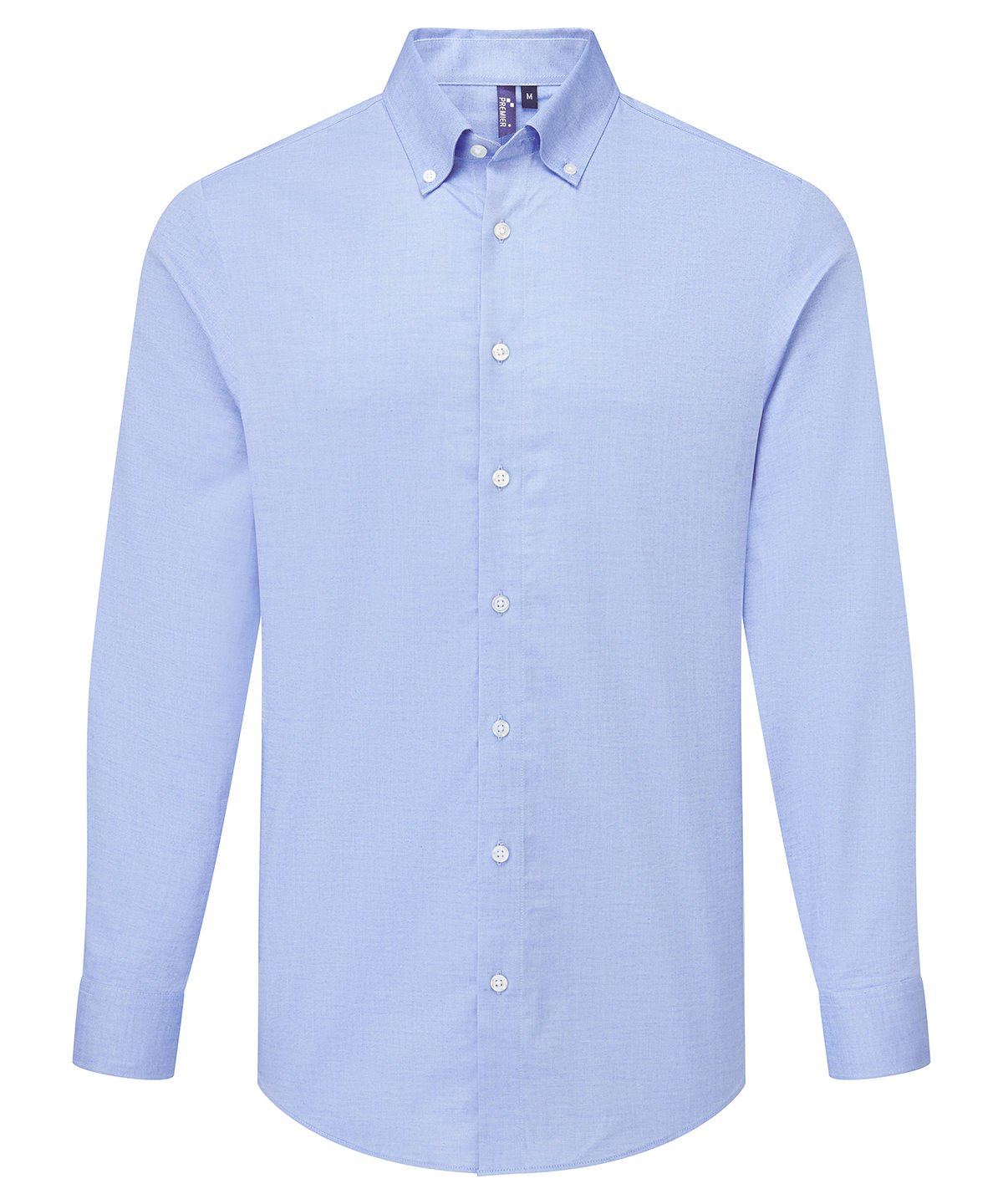 Premier Supreme Oxford long sleeve shirt - Custom Printed