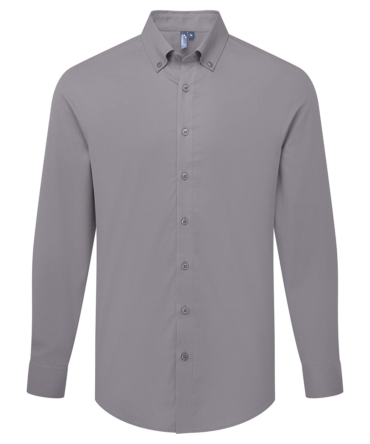 Premier Supreme Oxford long sleeve shirt - Custom Printed