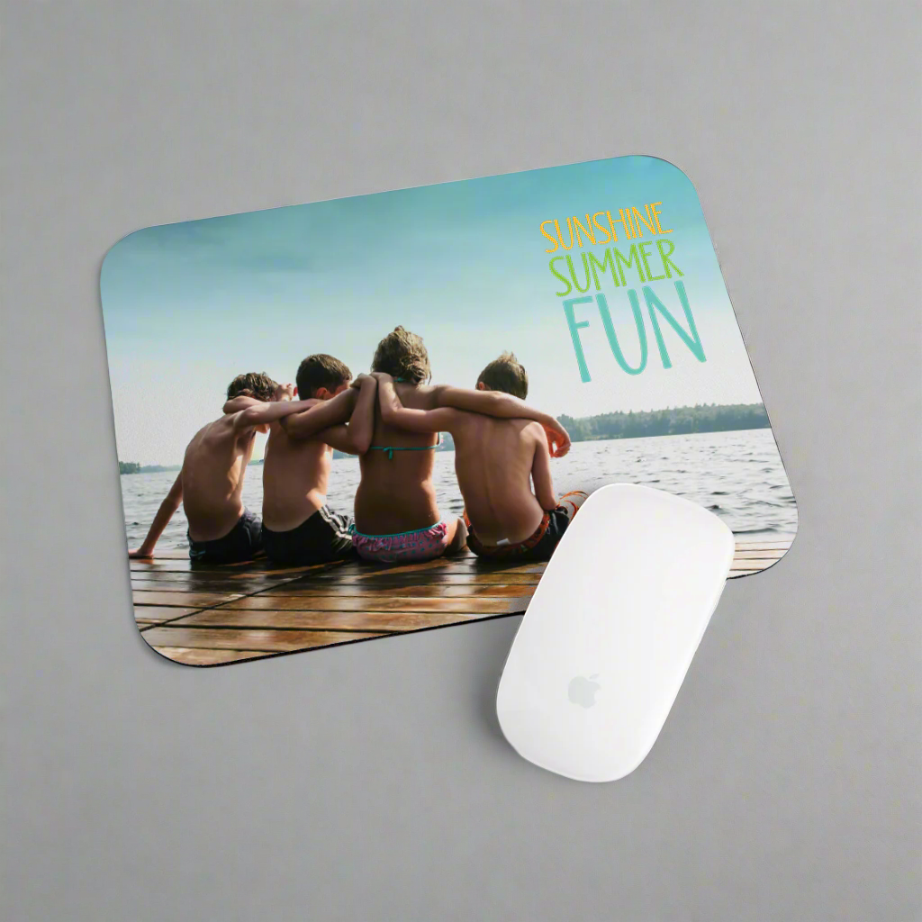Mouse Pad/ Mat - Rectangle - Custom Printed