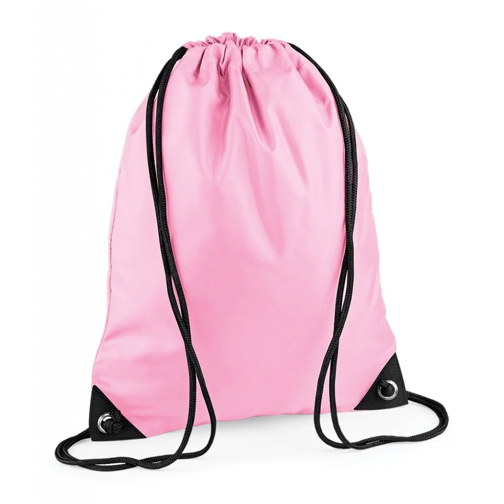 BagBase Premium Gymsac - Custom Printed