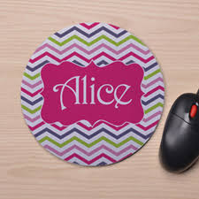 Mouse Pad/ Mat - Circular - Custom Printed