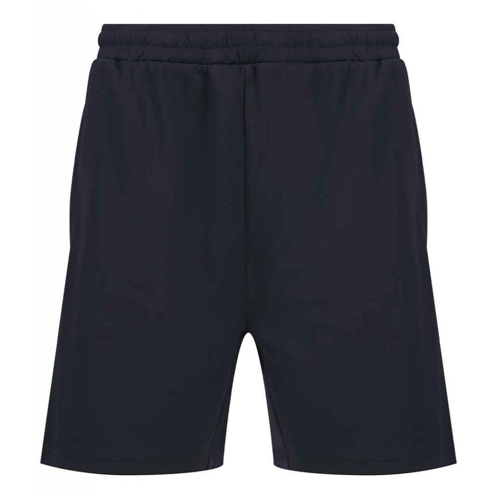 Finden & Hales Knitted Shorts, Navy, Custom Print
