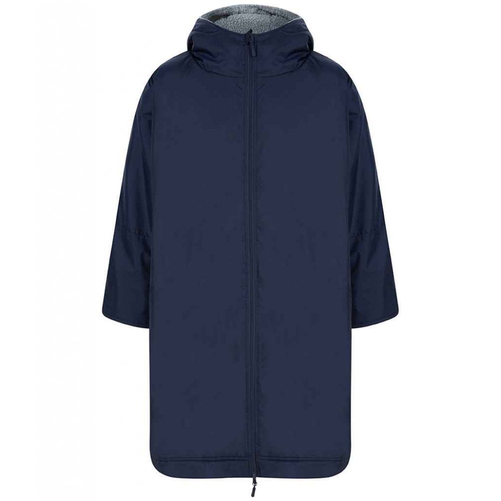 Finden & Hales Kids All Weather Robe, Navy, Custom Print