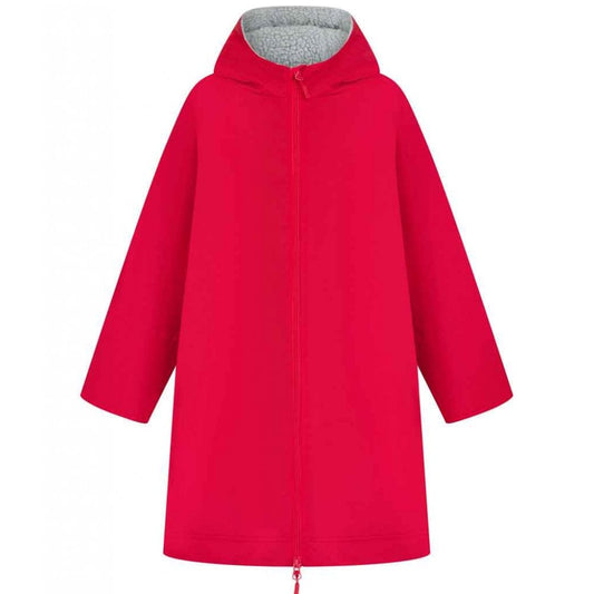 Finden & Hales Kids All Weather Robe, Red, Custom Print