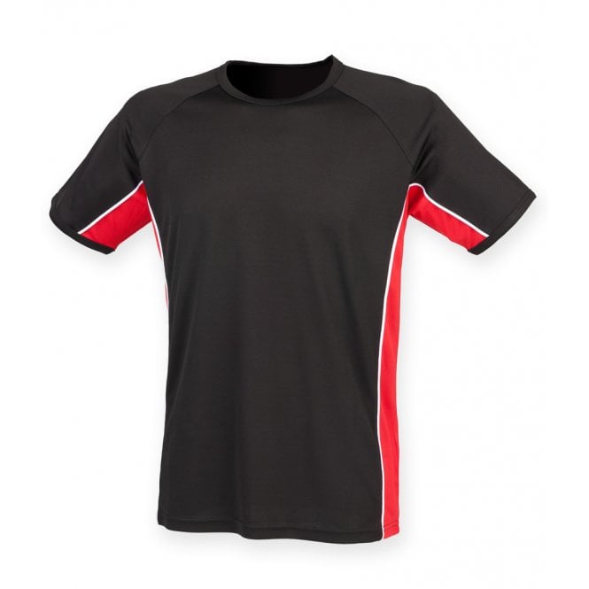 Finden & Hales Kids Performance Team T-Shirt, Black, Custom Print