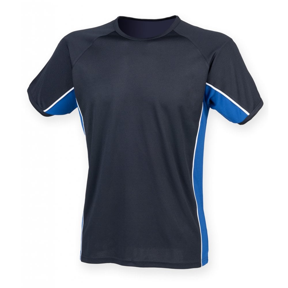 Finden & Hales Kids Performance Team T-Shirt, Navy, Custom Print