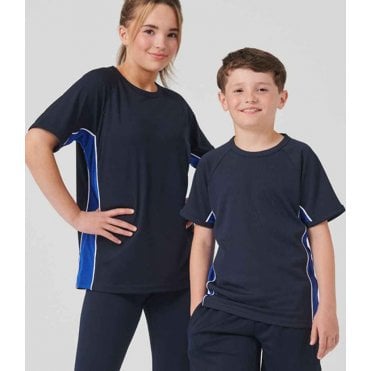 Finden & Hales Kids Performance Team T-Shirt, Custom Print