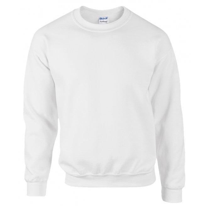 Gildan Dryblend sweatshirt, ash, for custom printing