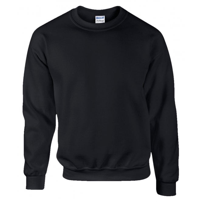 Gildan Dryblend sweatshirt, black, for custom printing