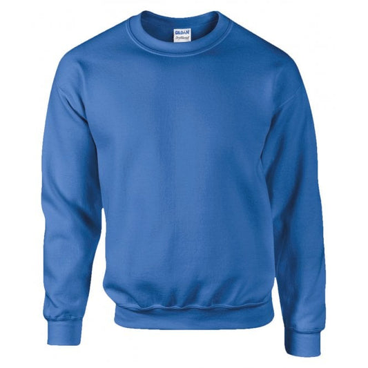 Gildan Dryblend sweatshirt, royal blue, for custom printing