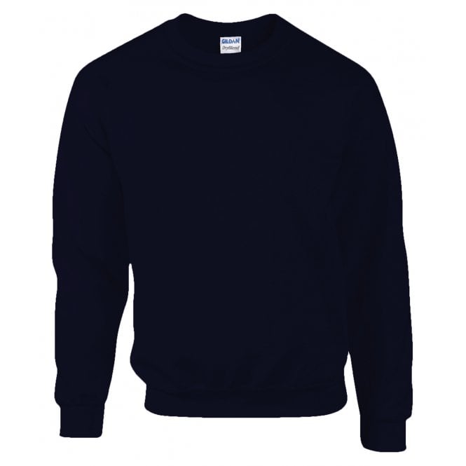 Gildan Dryblend sweatshirt, navy, for custom printing