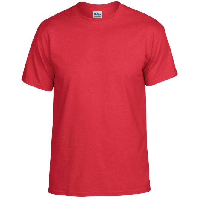 Gildan DryBlend t-shirt, red, for custom printing
