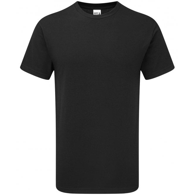 Gildan Hammer Heavyweight T-Shirt Black Custom Print