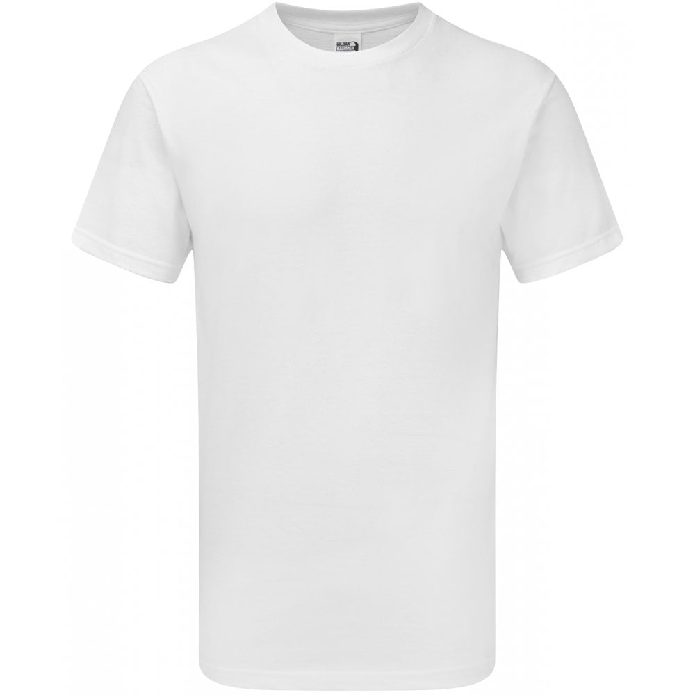 Gildan Hammer Heavyweight T-Shirt White Custom Print