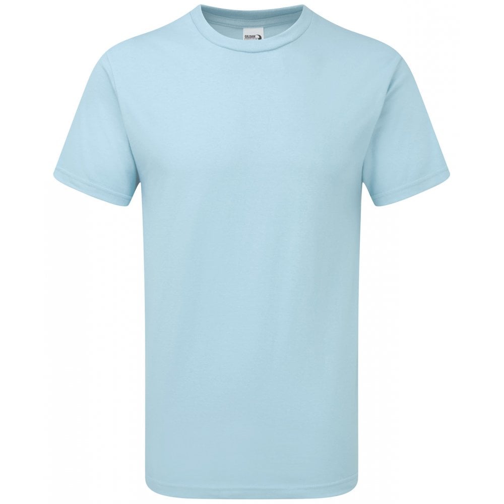 Gildan Hammer Heavyweight T-Shirt Chambray Custom Print