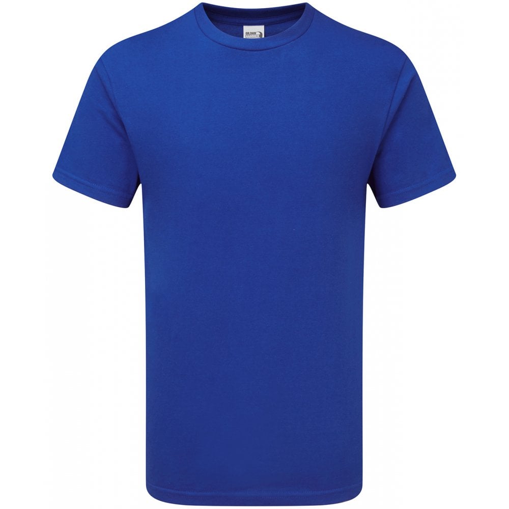 Gildan Hammer Heavyweight T-Shirt Sport Royal Custom Print