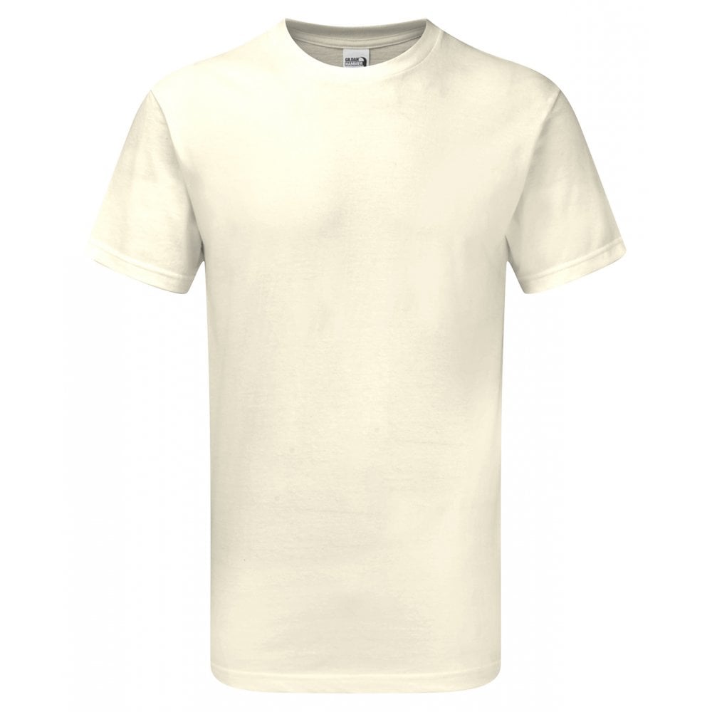 Gildan Hammer Heavyweight T-Shirt Off White Custom Print
