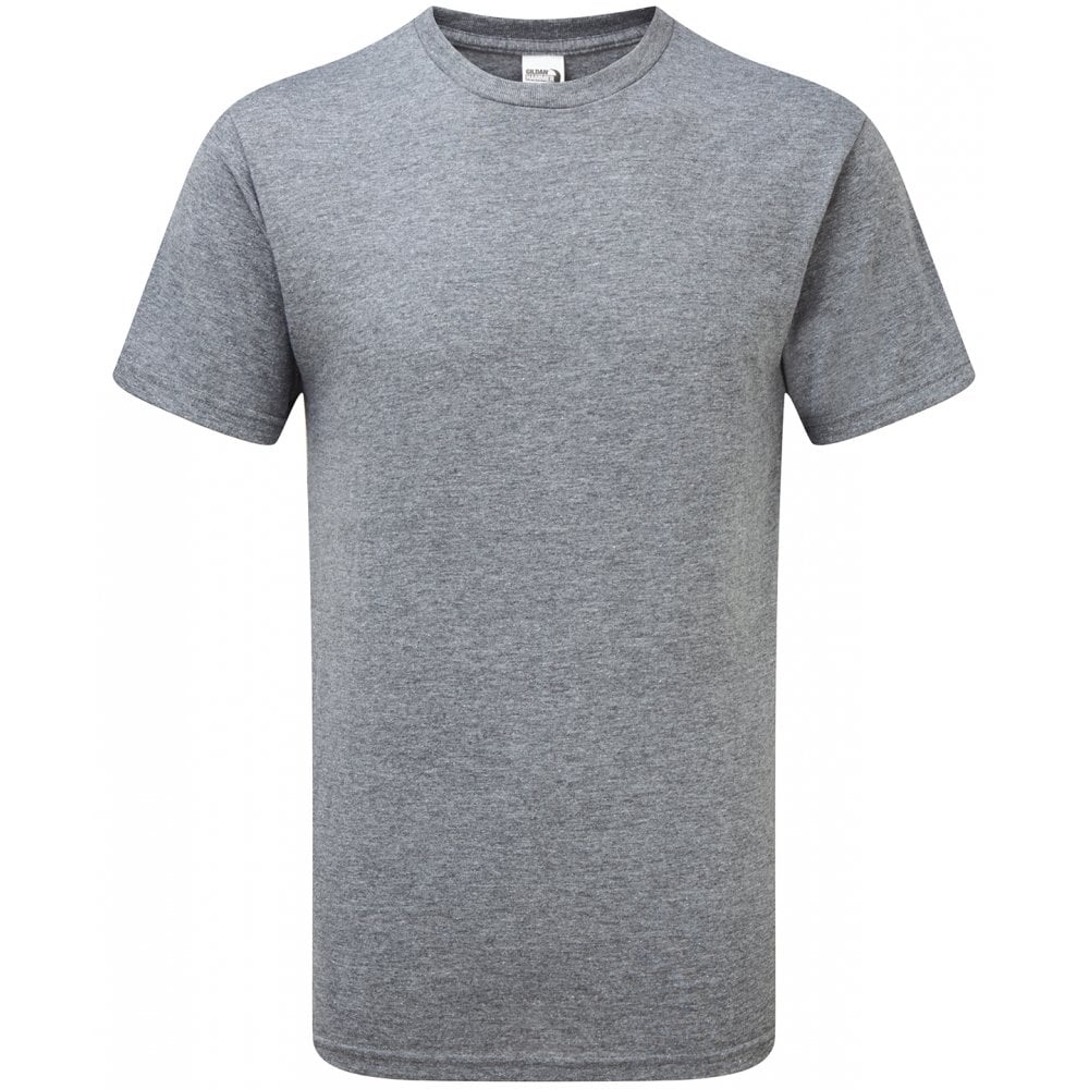 Gildan Hammer Heavyweight T-Shirt Graphite Heather Custom Print