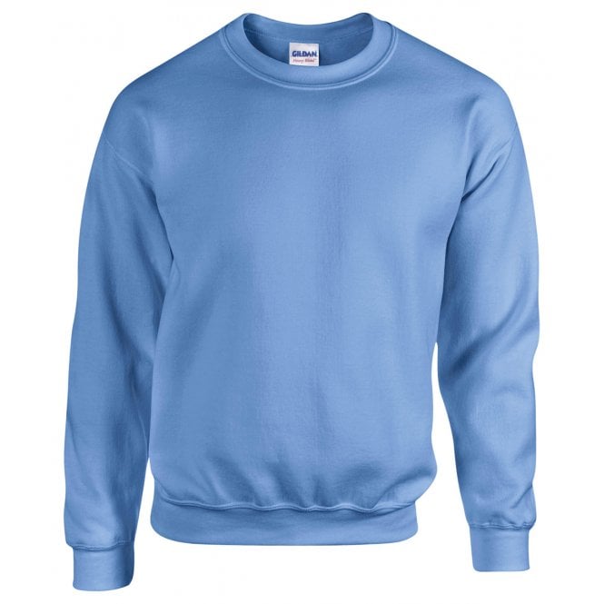 Gildan heavy blend sweatshirt, carolina blue, for custom printing
