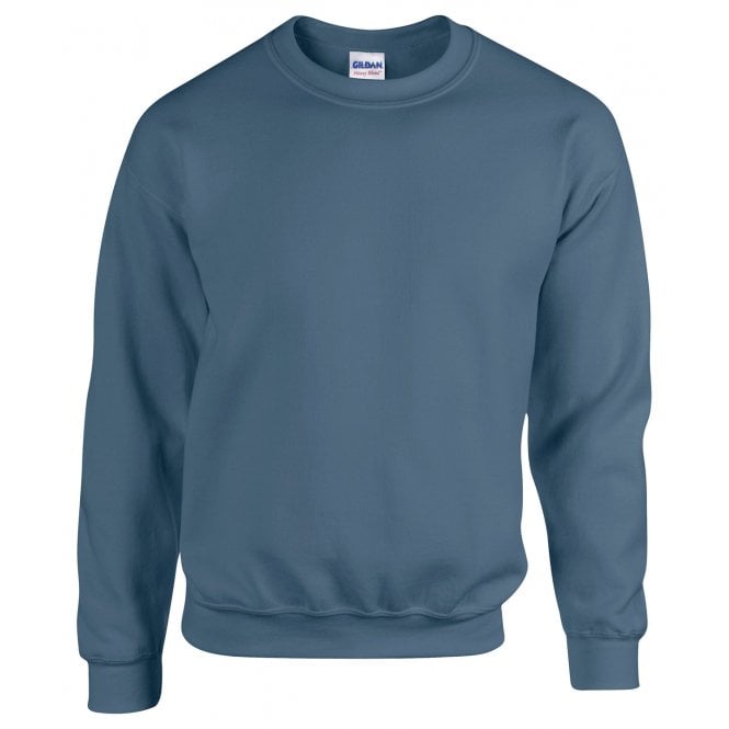 Gildan heavy blend sweatshirt, indigo, for custom printing
