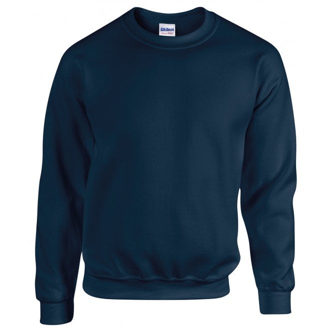 Gildan heavy blend sweatshirt, navy, for custom printing