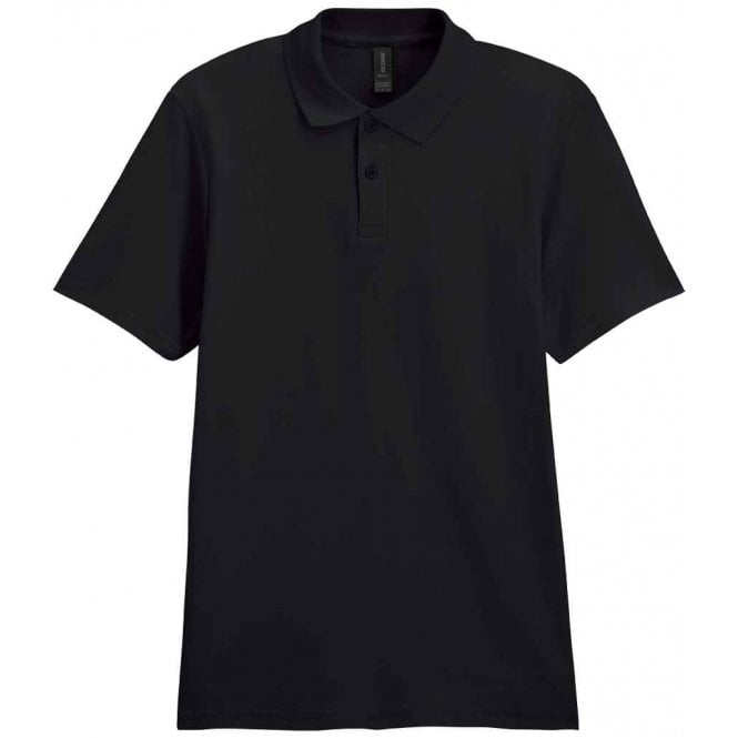 Gildan Soft Style Double Pique Polo Shirt - Custom Printed