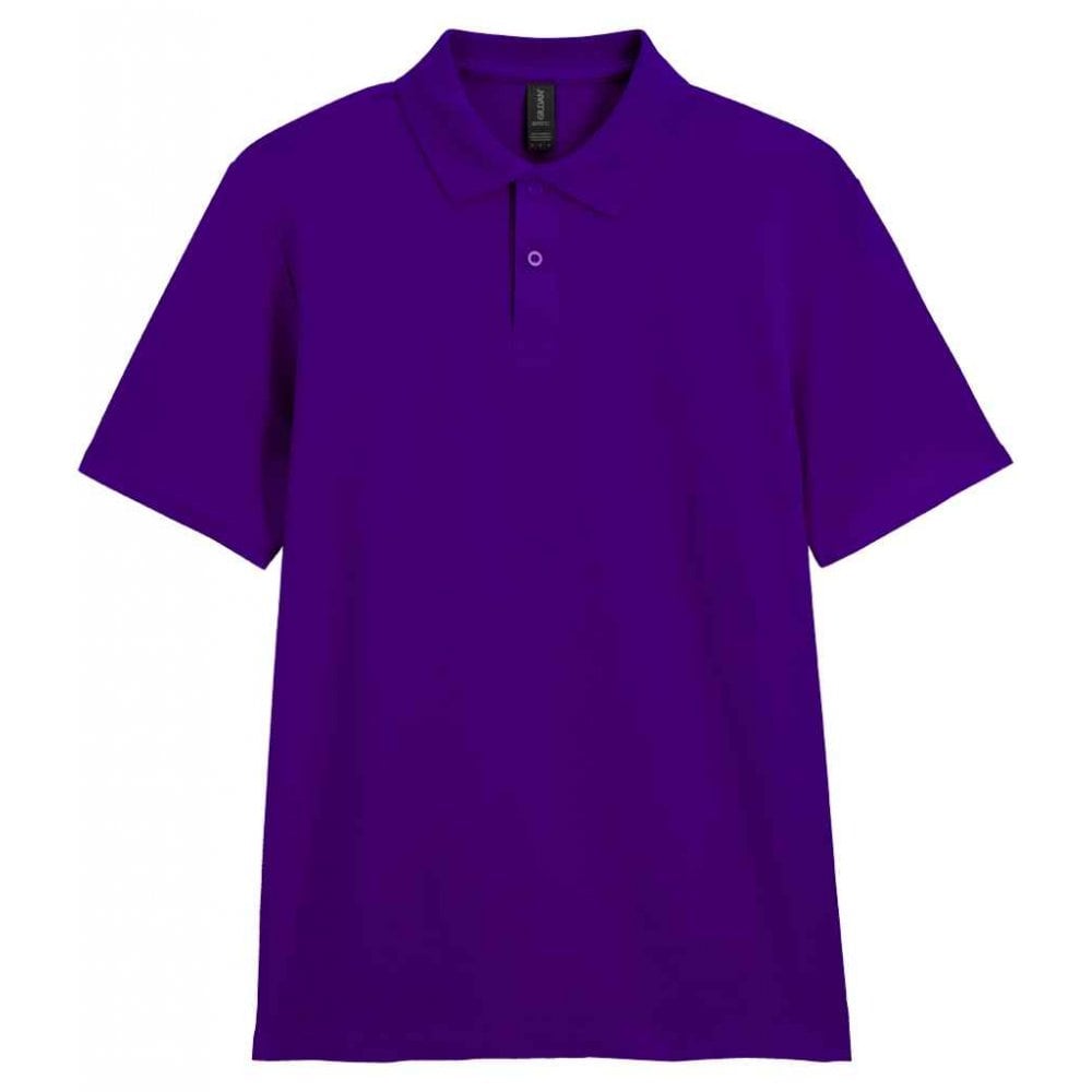 Gildan Soft Style Double Pique Polo Shirt - Custom Printed