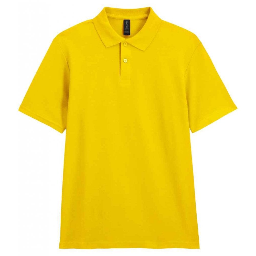 Gildan Soft Style Double Pique Polo Shirt - Custom Printed