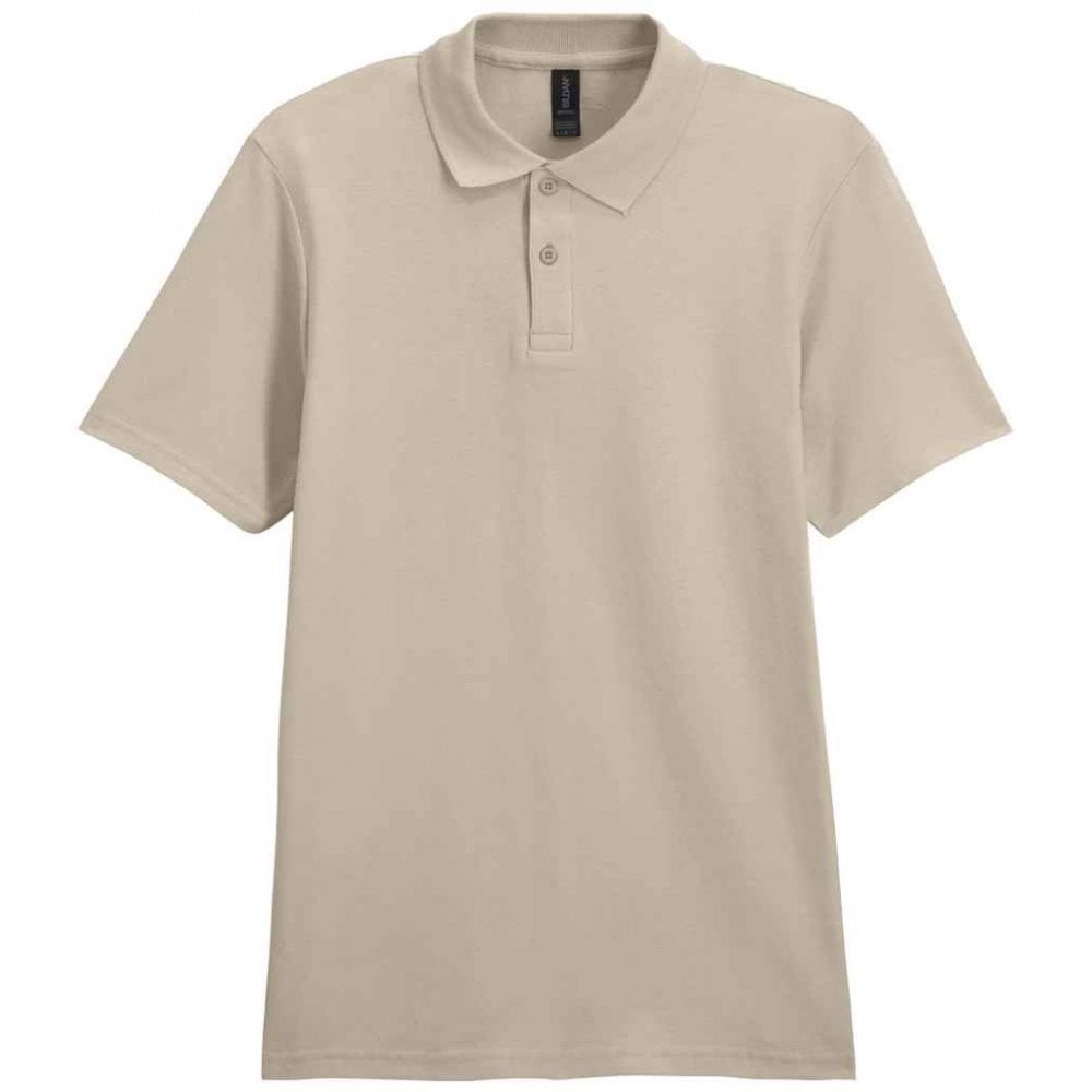 Gildan Soft Style Double Pique Polo Shirt - Custom Printed