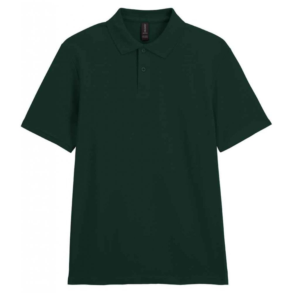 Gildan Soft Style Double Pique Polo Shirt - Custom Printed