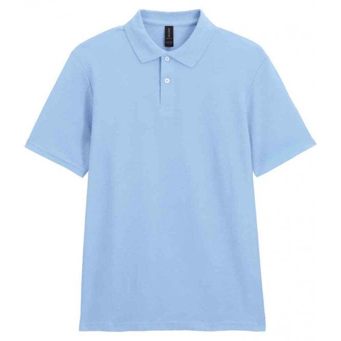 Gildan Soft Style Double Pique Polo Shirt - Custom Printed